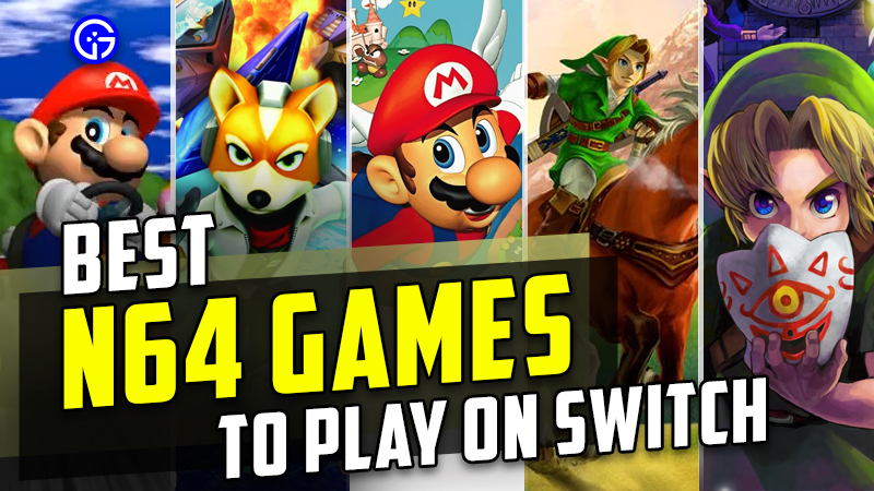best n64 games on nintendo switch online