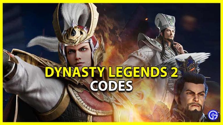 Dynasty Legends (DL) 2 Codes (September 2023)