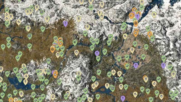 Best Interactive Maps To Use For - Map Genie Skyrim 768x432