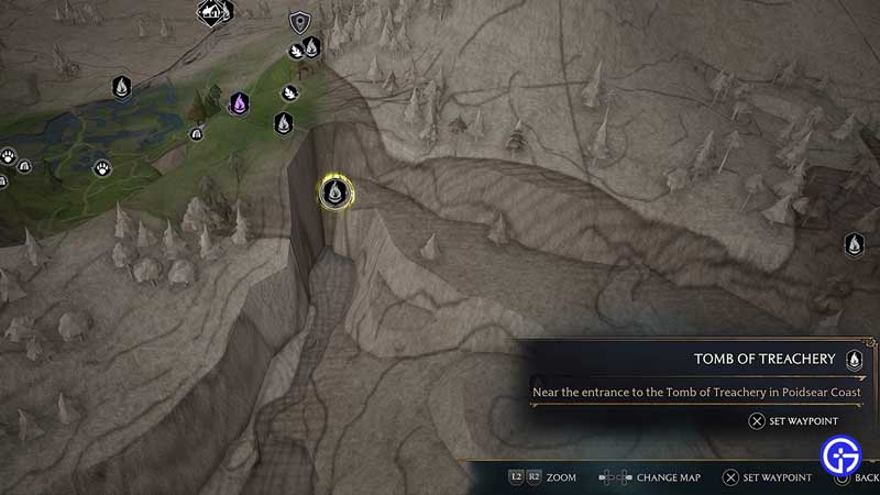 marunweem lake hogwarts legacy