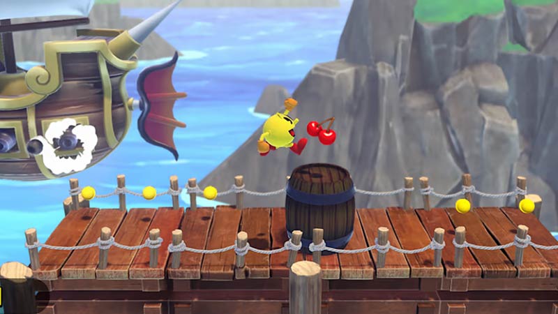 play pac man switch mobile
