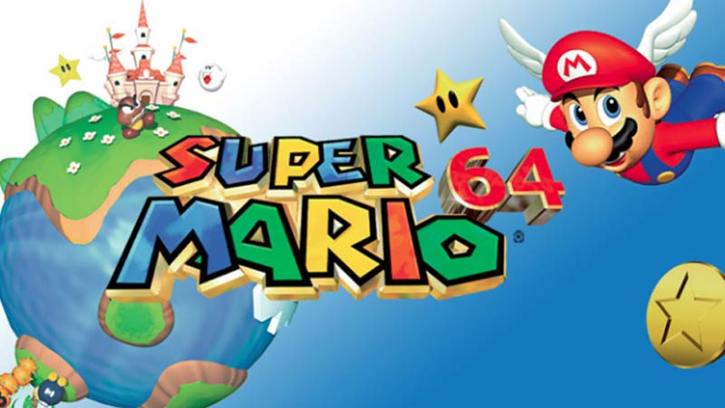 super mario 64 
