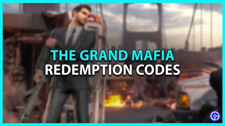 The Grand Mafia Cheats Code List (September 2023) - Gamer Tweak
