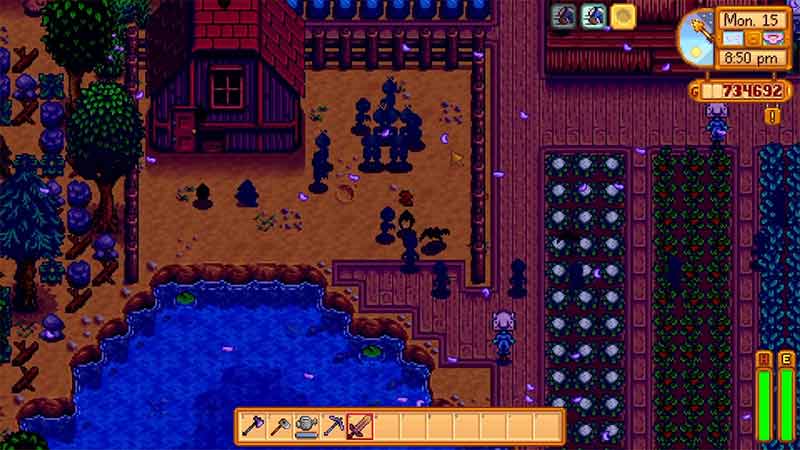 wilderness farm stardew valley 