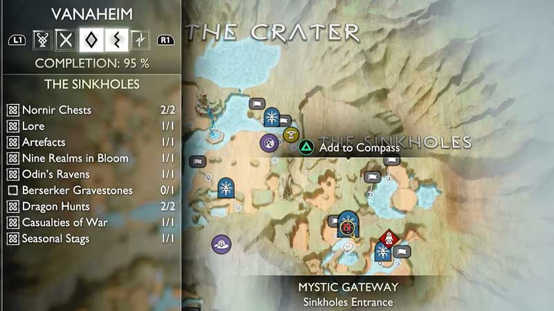 God of War Ragnarok Bantam Melon Location