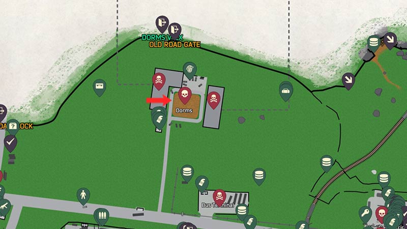 Golden zibbo lighter location
