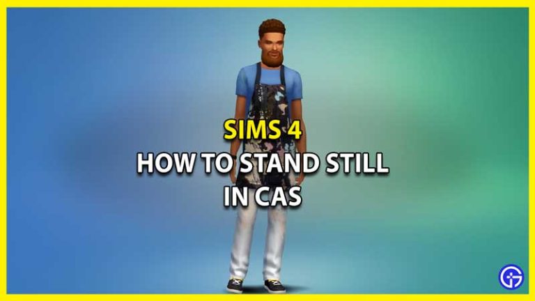 Sims 4 Stand Still In CAS - How To Stop Sim From Moving Around - How To Stop Sims From Moving In Cas