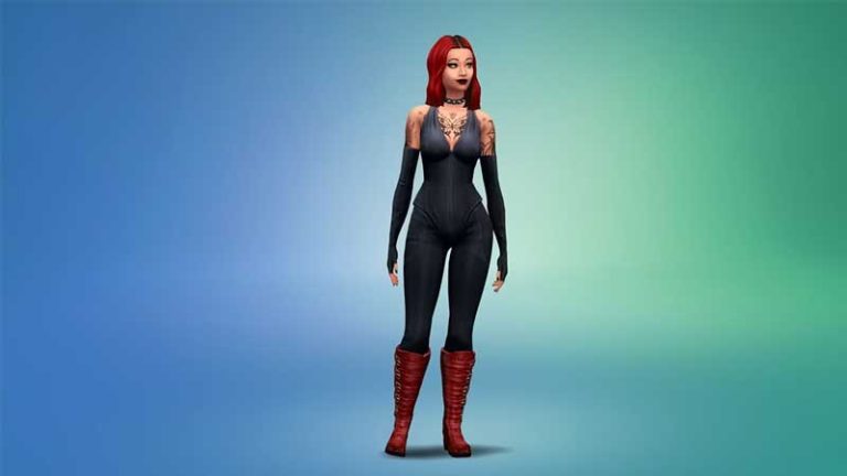 Sims 4 Stand Still In CAS - How To Stop Sim From Moving Around - How To Stop Sims From Moving In Cas