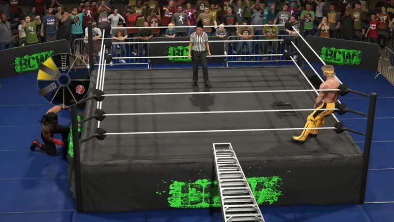 WWE 2K23 Weapons