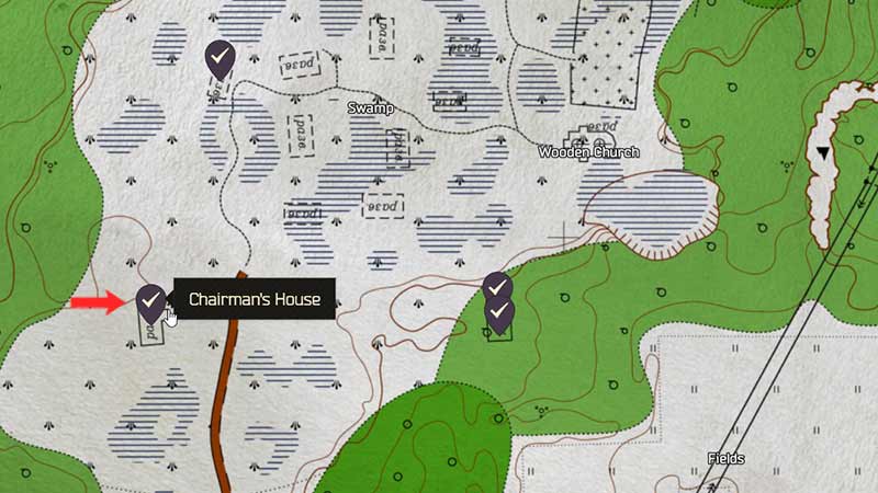 chairman's house location