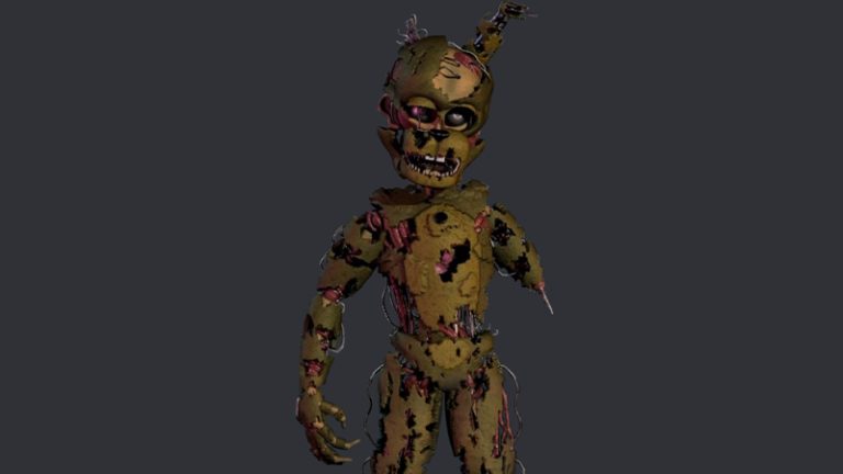 All FNAF Characters List : Animatronics, Bots, & More