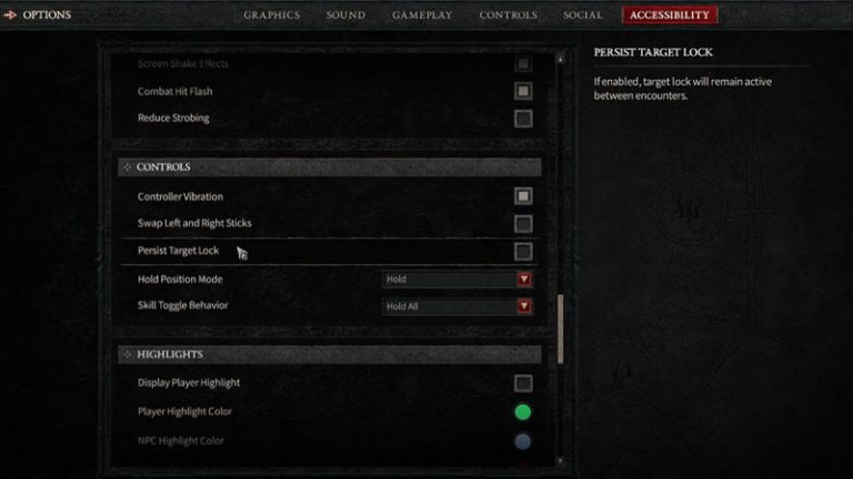 How To Set Auto Targeting In Diablo 4 - Gamer Tweak