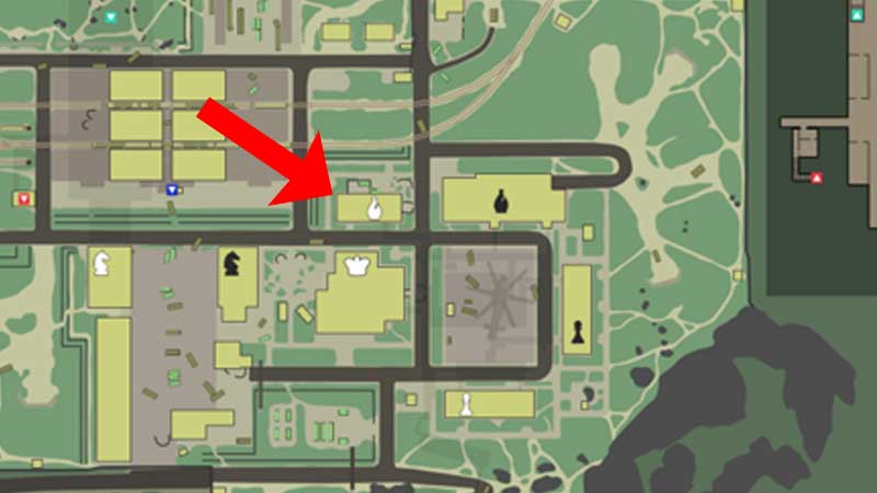 Medical Records location at the Reserve