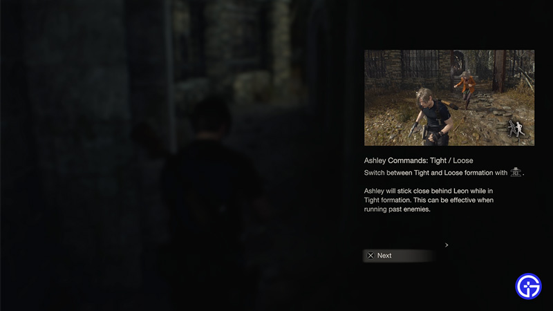 re4 remake ashley health bar