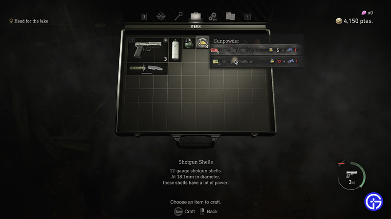 re4 remake review craft items