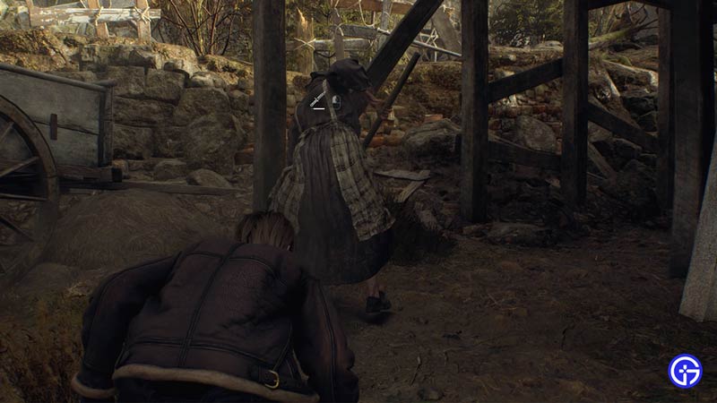 re4 remake stealth mechanics