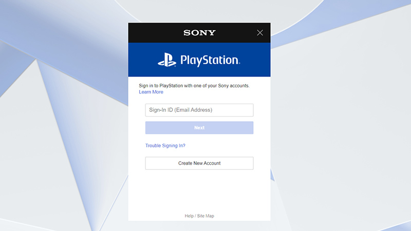 password psn reset 
