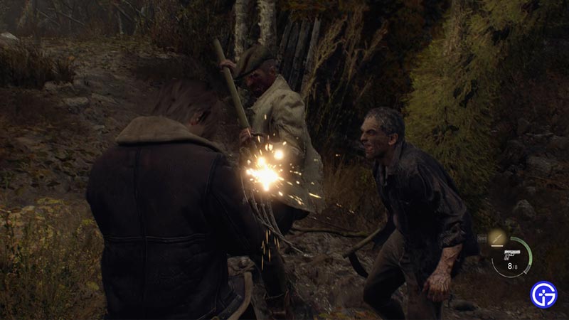 resident evil 4 remake parry