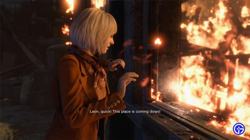 resident evil 4 remake review ashley