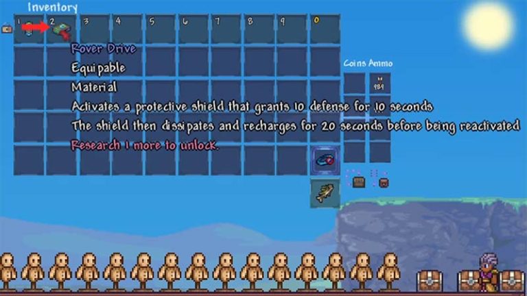 Rover Drive In Terraria Calamity - How To Get - Gamer Tweak