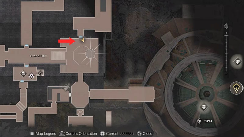 third rat location 