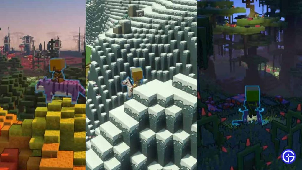 Minecraft Legends Landscape All Minecraft Legends Biomes & Its Specialty - Gamer Tweak