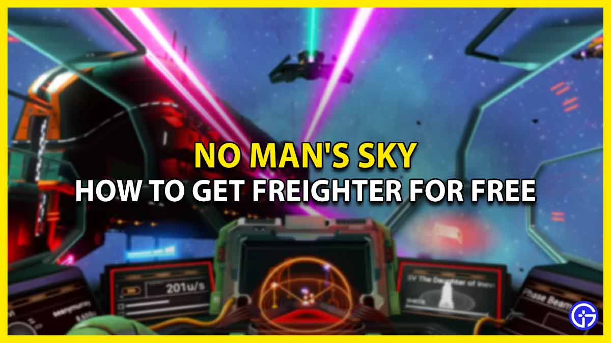 How To Get Freighter In No Man's Sky - Gamer Tweak