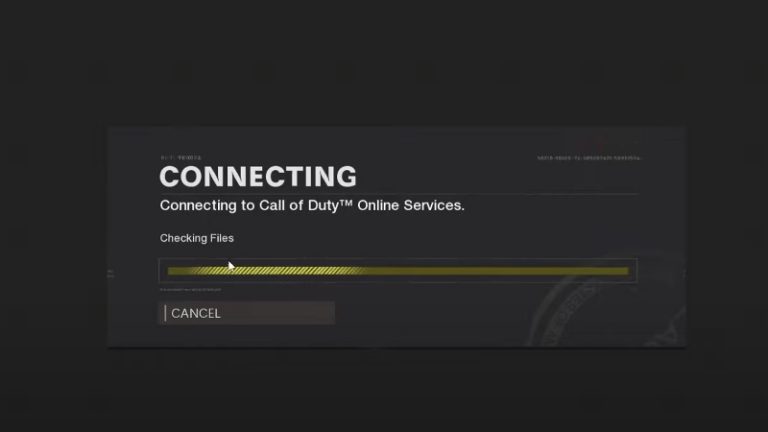Cod Opening A File COD Cold War Stuck On 'Checking Files' Bug Fix