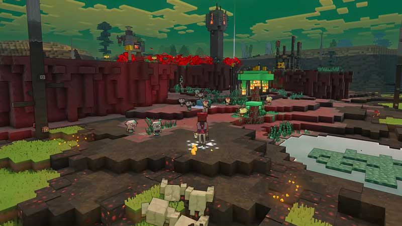 Minecraft Legends Multiplayer Not Working