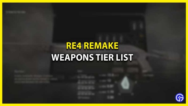 Resident Evil 4 Remake Weapons Tier List: Best Weapons Ranked