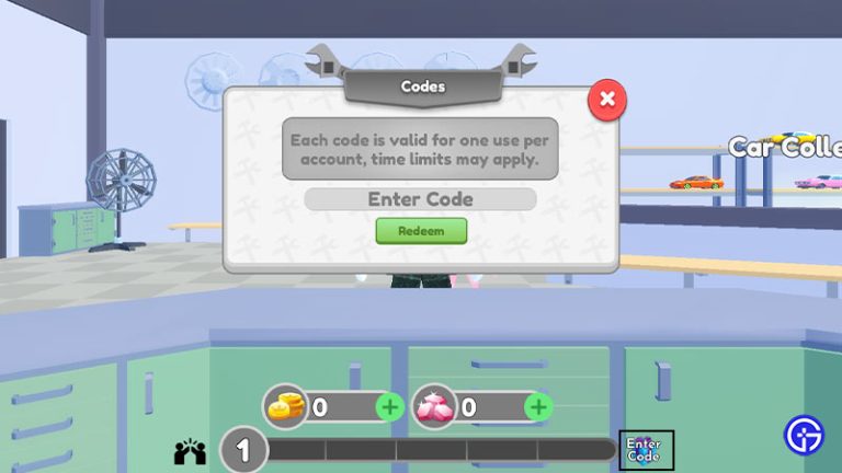 Car Repair Simulator Roblox Codes (June 2023) - Gamer Tweak