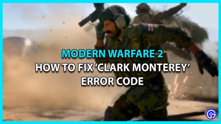Tips Fix Clark Monterey Error Code In MW2 - Friend List Not Working