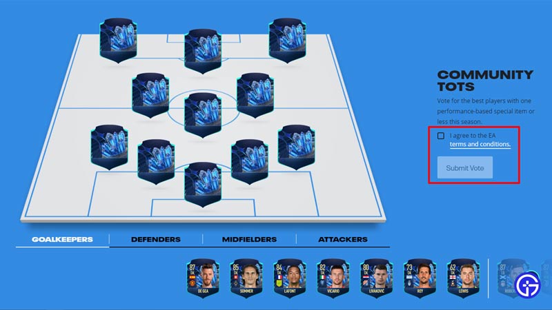 how to vote in fifa 23 community tots