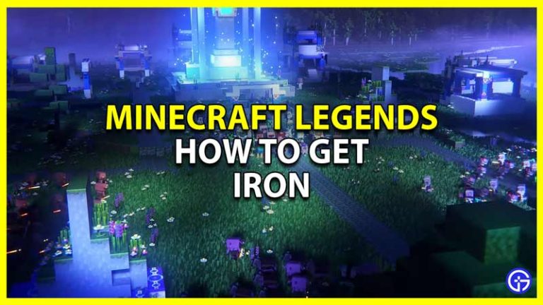 Minecraft Legends: Best Places To Get Iron - Gamer Tweak