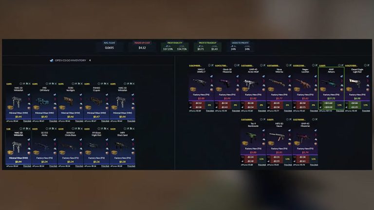 How Trade Up Contracts Work In CS:GO? - Profile Making Guide