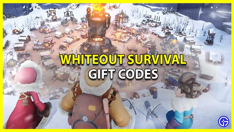 All Whiteout Survival Codes
