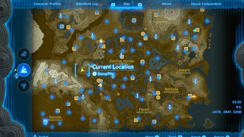 Endura Carrots Location in Tears of the Kingdom (TOTK)