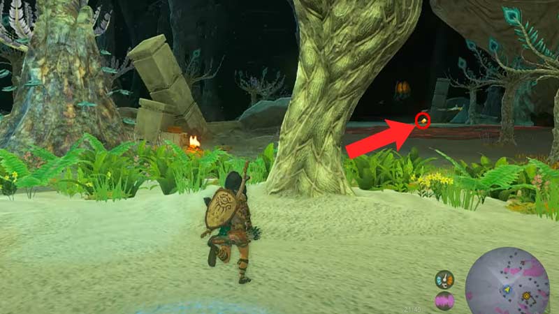 Find Robbie In Zelda Tears Of The Kingdom another campsite location