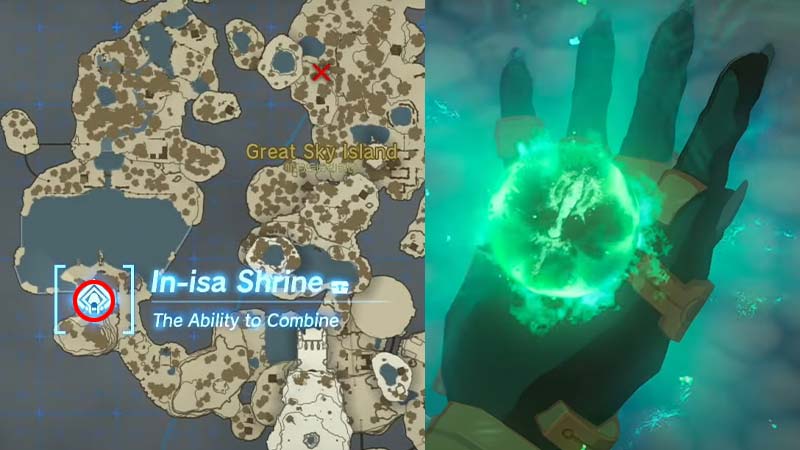How To Unlock Fuse Ability In Tears Of The Kingdom Closed Door Quest