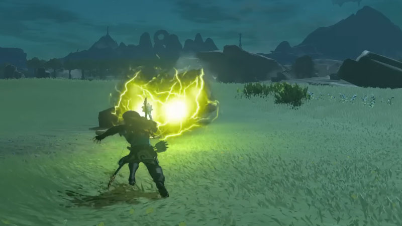 Magic Staff In Zelda TOTK