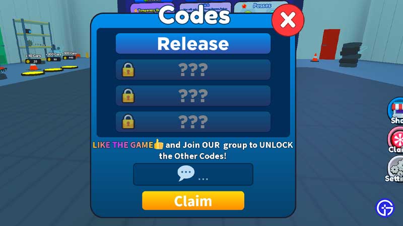 how to redeem Merge Race Simulator Gift Codes