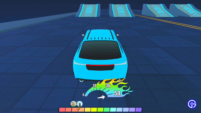Merge Race Simulator Codes