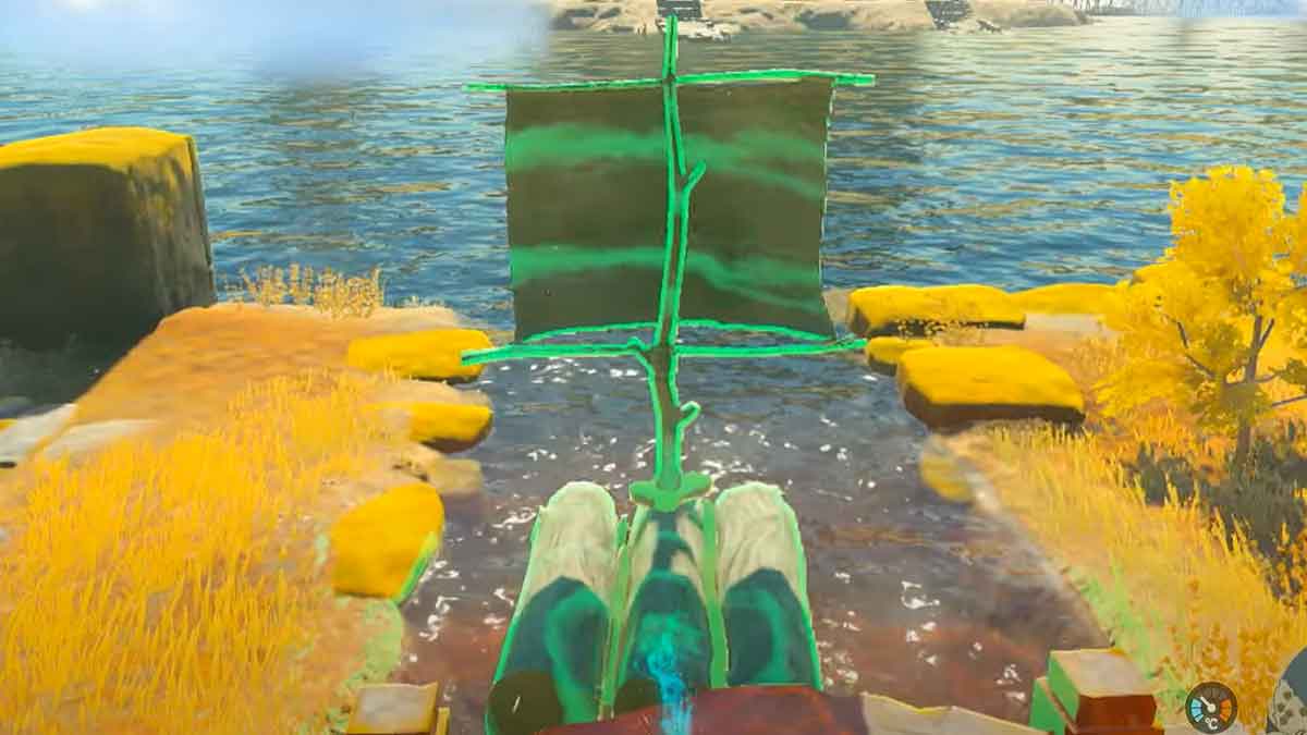 Rafts & Boats in zelda Totk