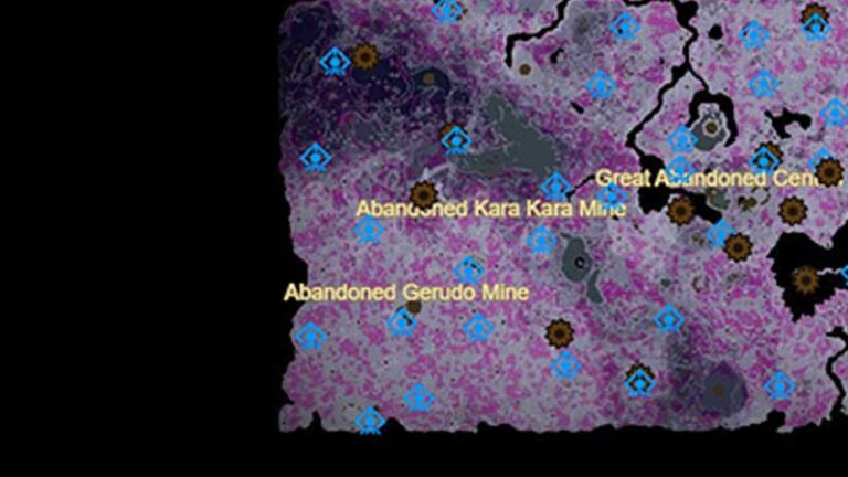 Tears Of The Kingdom Depths Lightroot Locations (Map Coordinates)
