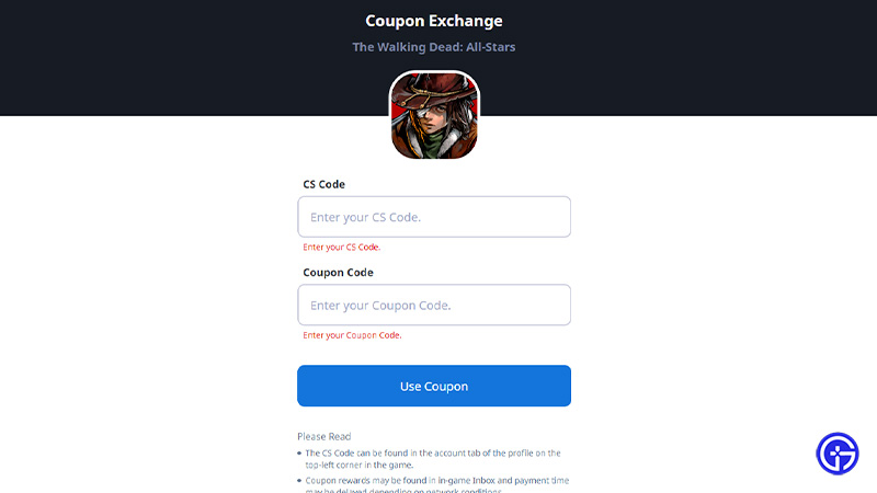 TWD All Stars Codes The Walking Dead - Latest Gift Code