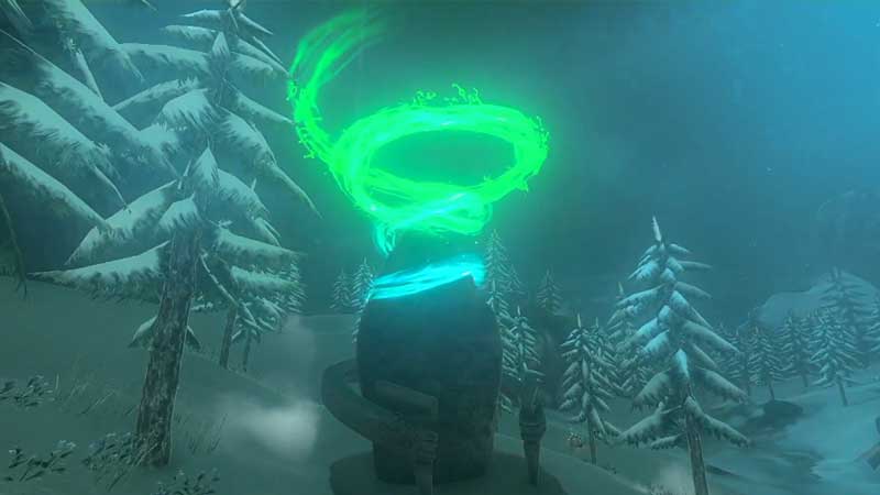 Zelda TOTK Zakusu Shrine Unlock