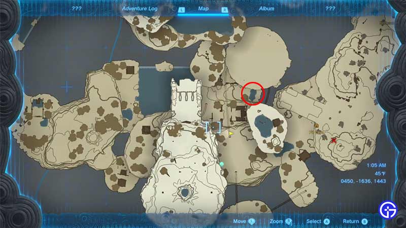 Zelda TOTK Stuck on Cold Sky Island Fix