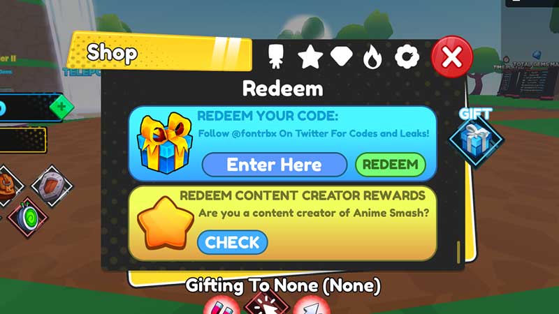 anime smash simulator codes