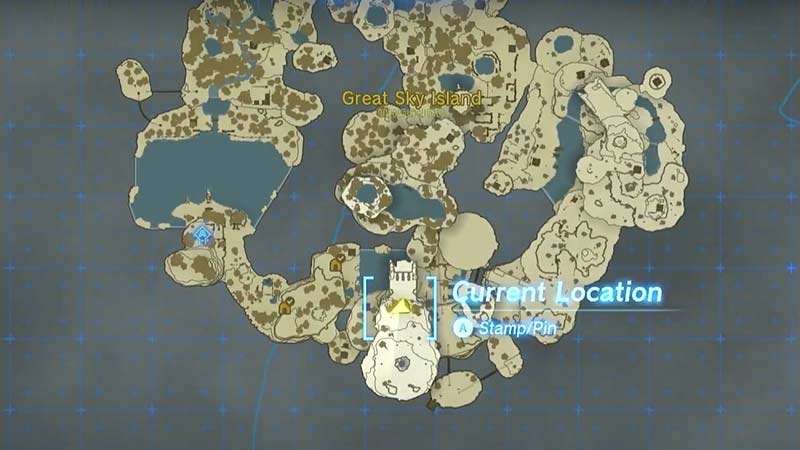 Brightbloom Seed location in ToTK