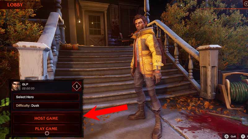 Co-op multiplayer mode in Redfall